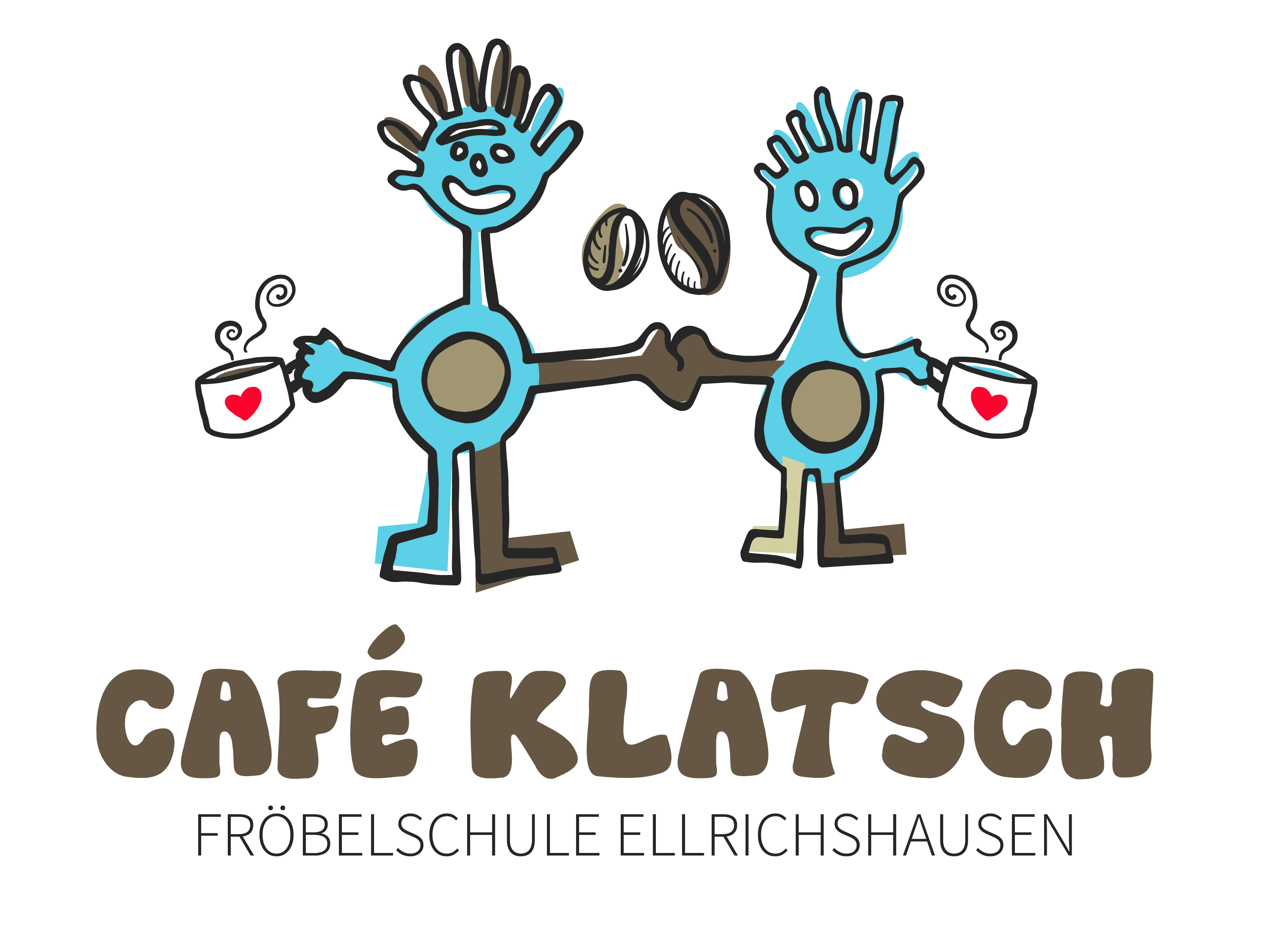  Café Klatsch Logo - Bild wird beim Klicken vergrößert 