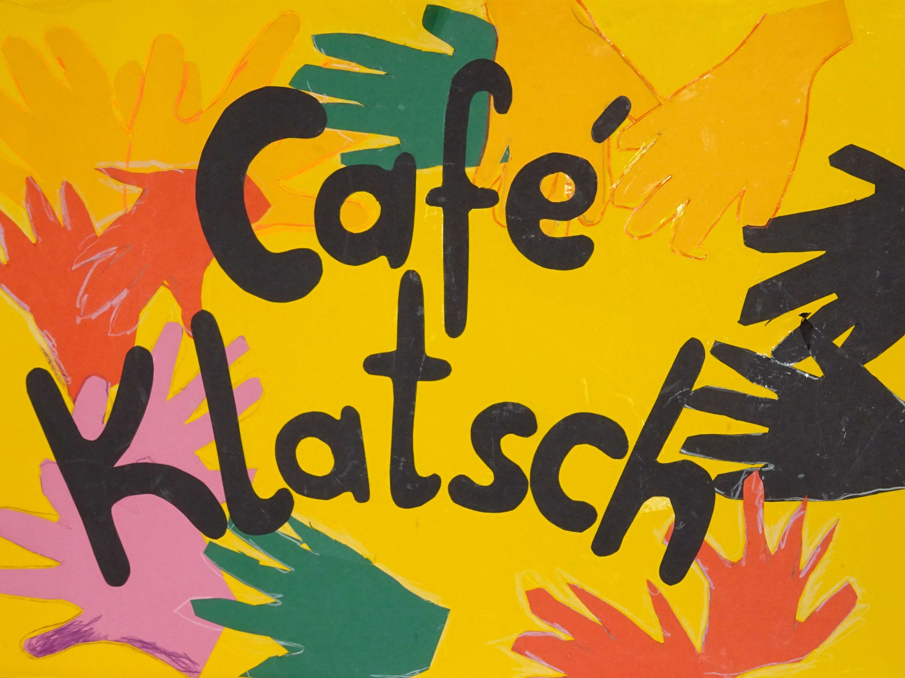 Kunstwerk: Café Klatsch - das Bild wird mit Klick vergrößert 